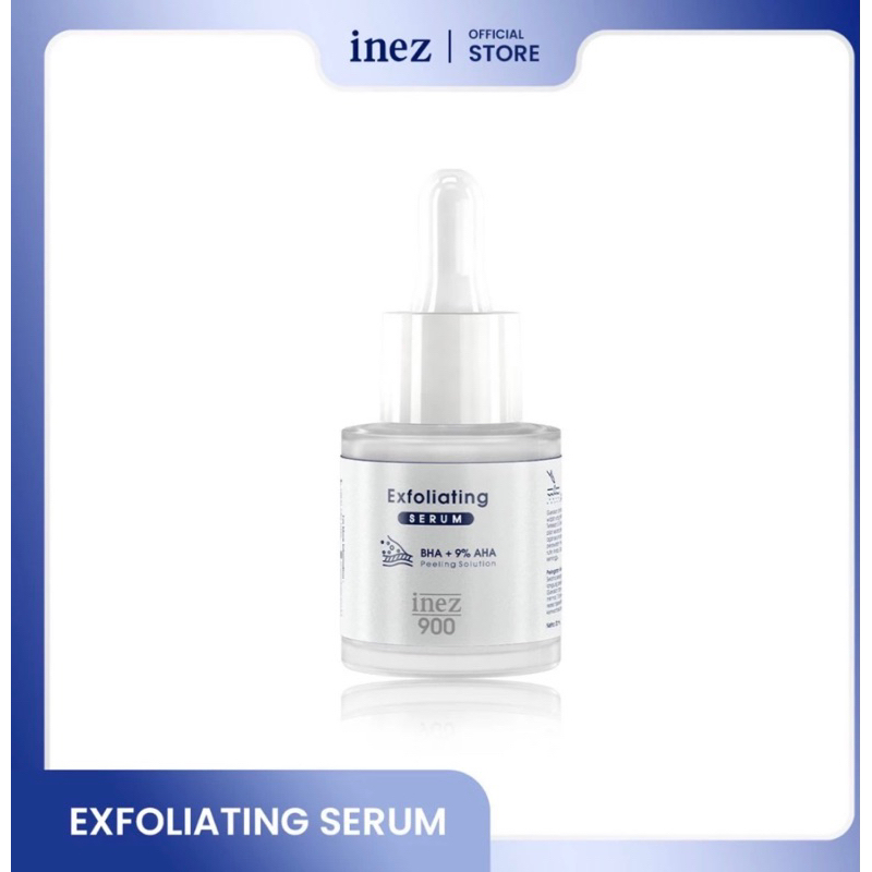 Inez Exfoliating Serum Inez Bandung