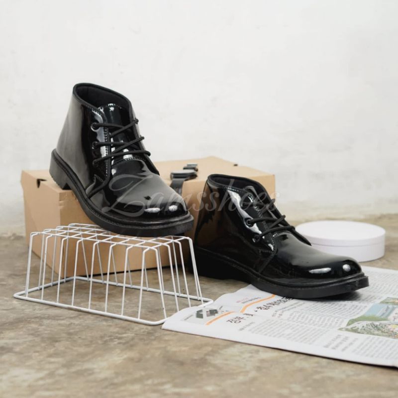 Sepatu Pdh Pria Tali3 Tni Polri Polisi Satpam Dinas