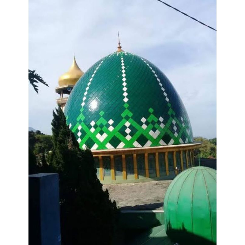 KUBAH MASJID PANEL MOTIF MODEREN