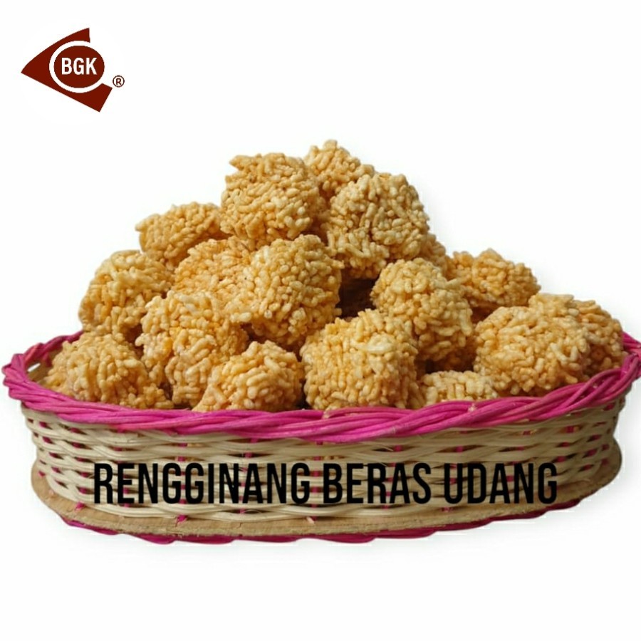 

Rengginang Beras Original 1/4Kg 250Gram