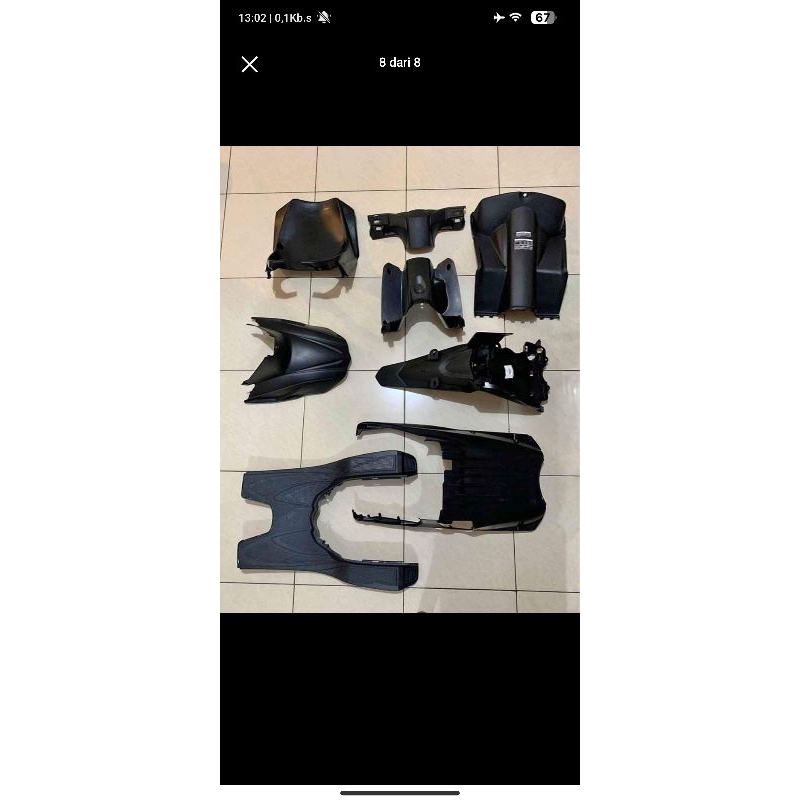 BODY KASAR BEAT KARBU 2008-2013