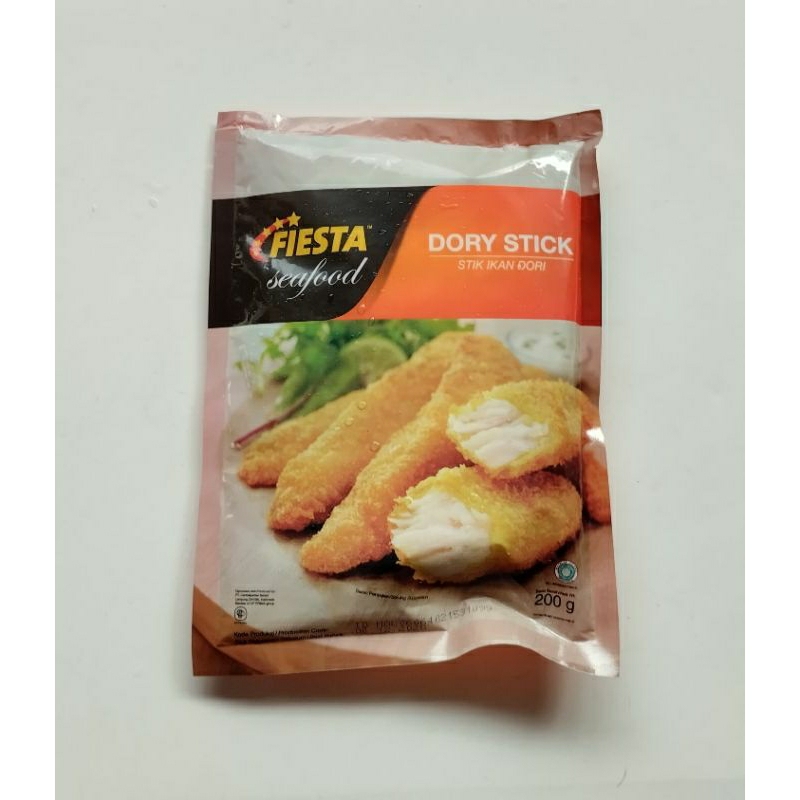 

Fiesta Seafood Dory Stick 200 gr