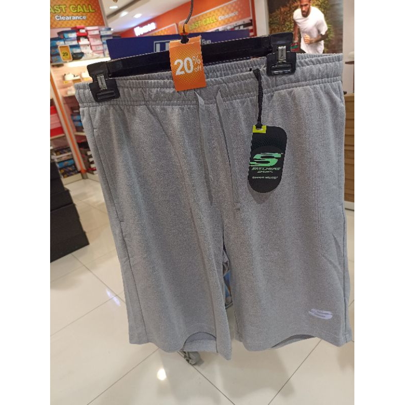 celana pendek skechers grey men