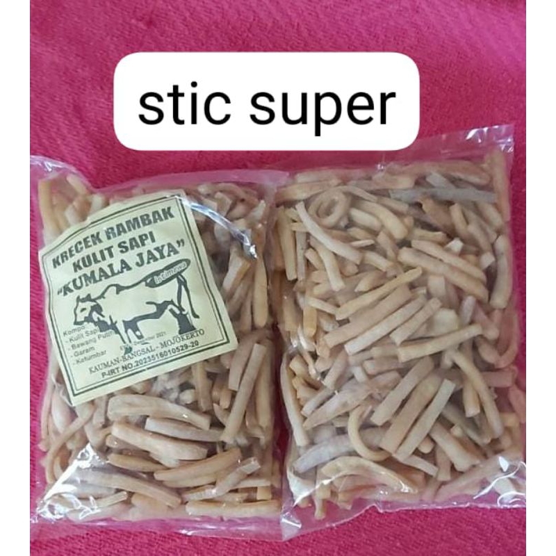 

krecek rambak 500gr super tebal