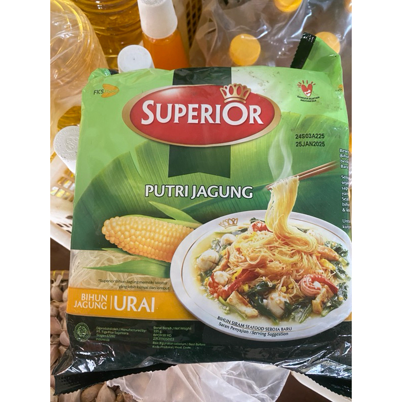 

BIHUN JAGUNG SUPERIOR