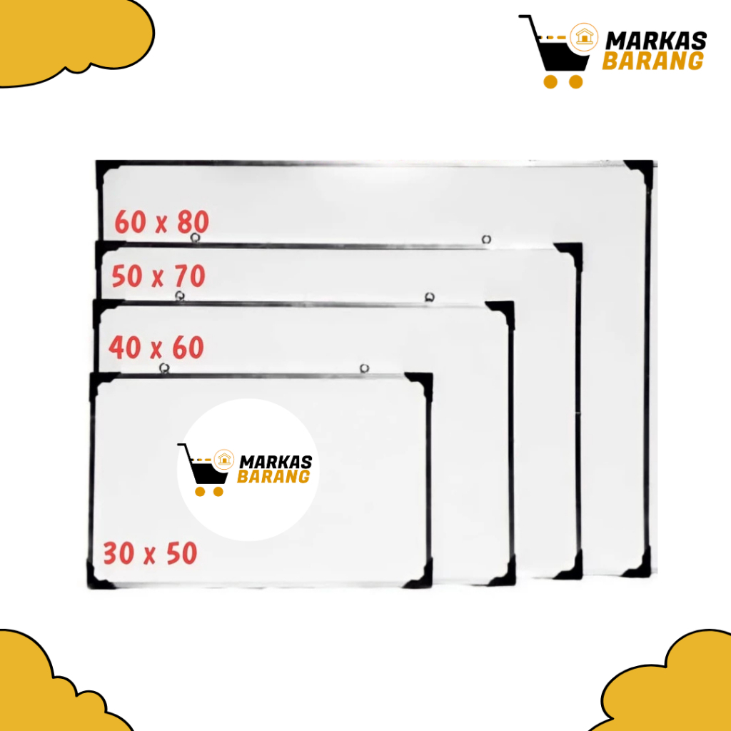 

Papan Tulis White Board Berkualias Banyak Ukuran