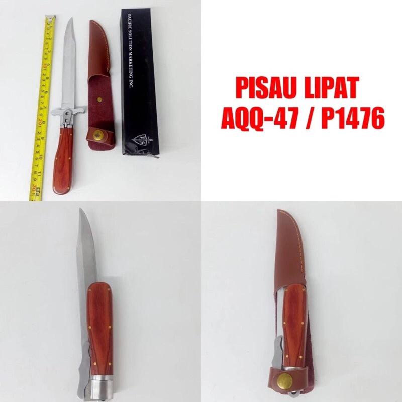 Pisau Lipat Survival P1476 / Survival Kit / Pisau Lipat Berburu Survival Kit DK