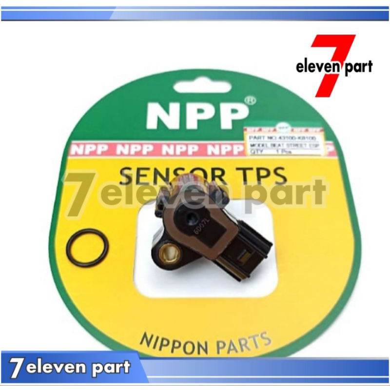 SENSOR TPS K81 K46 K25 BEAT FI ESP BEAT STREET VARIO 110 FI SCOOPY FI ESP SPACY FI ORIGINAL NPP