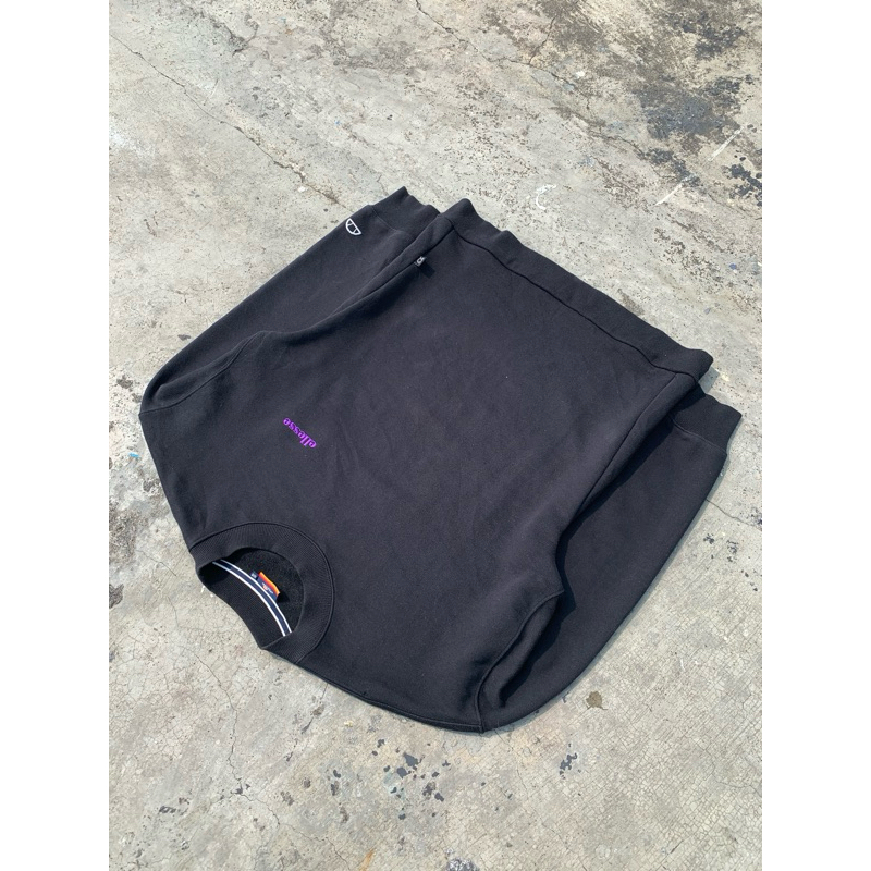 CREWNECK ELLESSE BORDIR SMALL LOGO