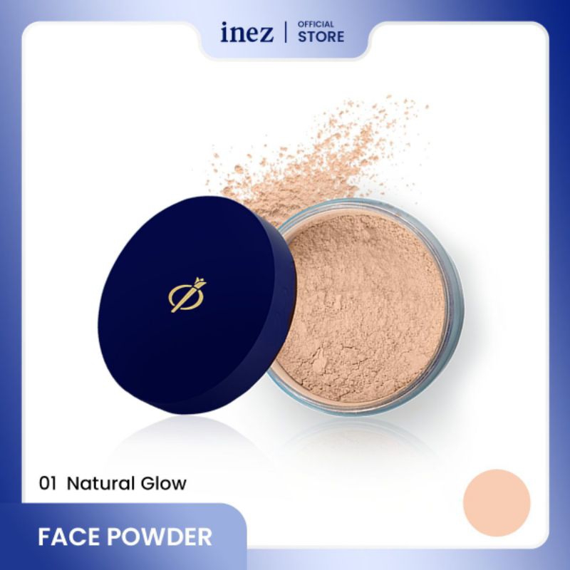 face powder inez / bedak tabur inez