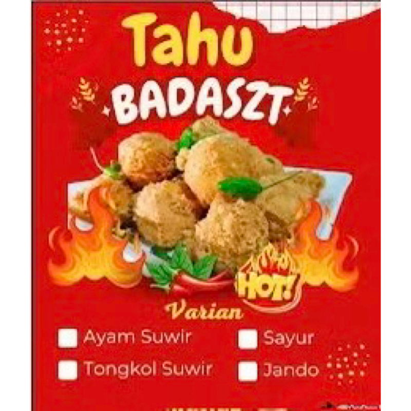 

TAHU BADASZT MIX