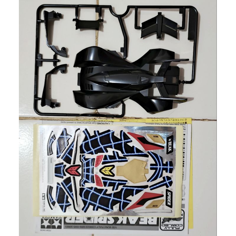 Body Beak Spider Original Tamiya