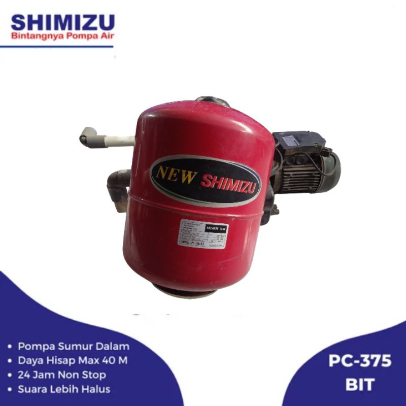 jet pump / pompa air Shimizu PC 375 bit - bekas
