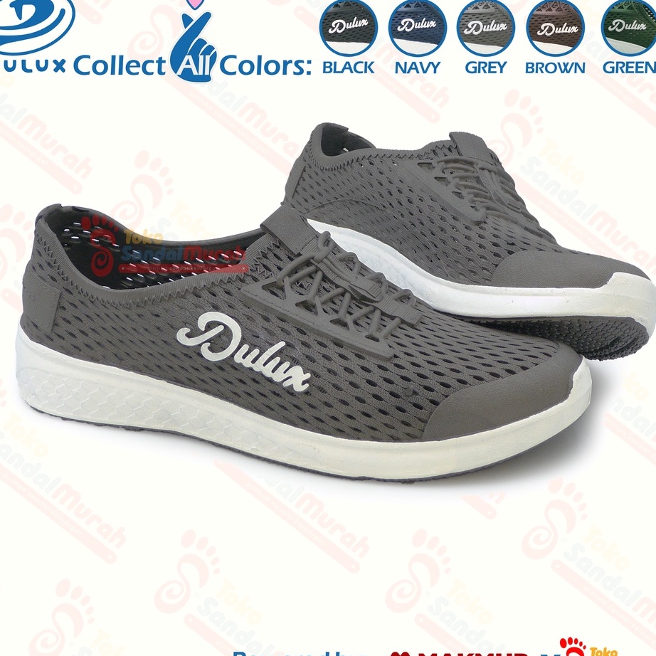 berkualitas Toko Sendal Murah  Sepatu Pantofel Pria Uk 36  43 Sandal Pria Model Terbaru Sepatu Karet