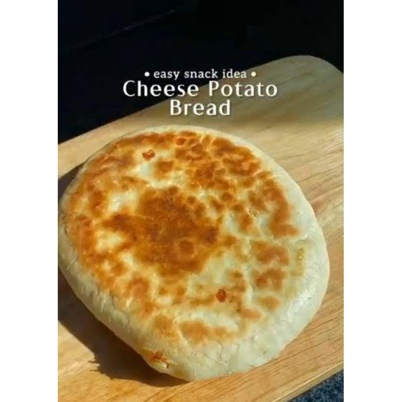 

Potato Cheese Bread (FROZEN) Khusus Instant/Sameday