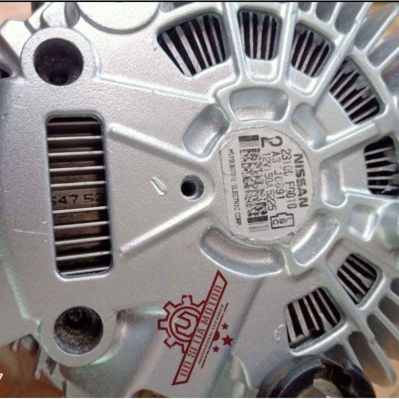 dinamo ampere amper alternator nissan elgrand e51 elgrand e 51