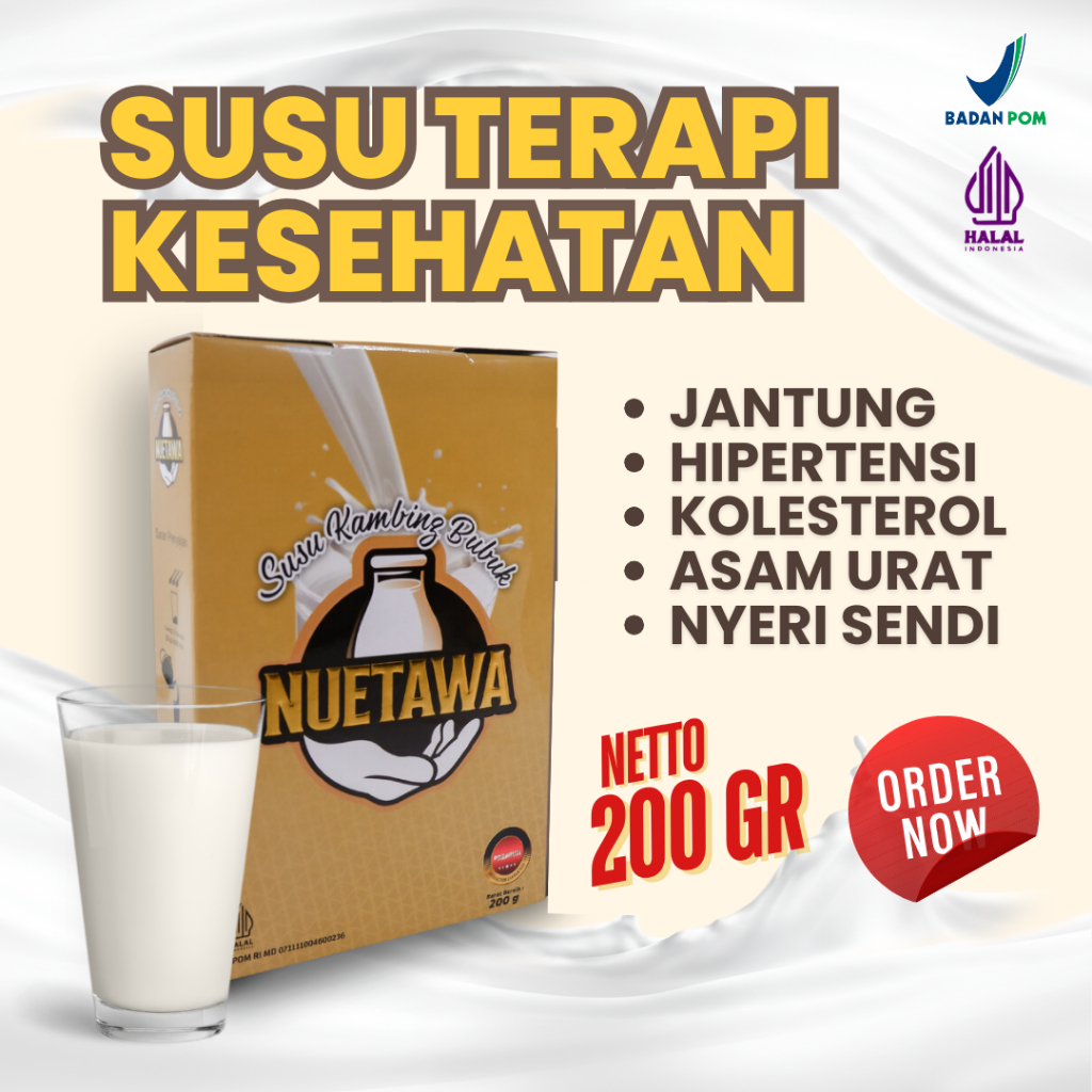 

Susu Kambing Solusi Asam Urat Nyeri Sendi Diabetes Hipertensi Kolesterol Vertigo Kesehatan Jantung