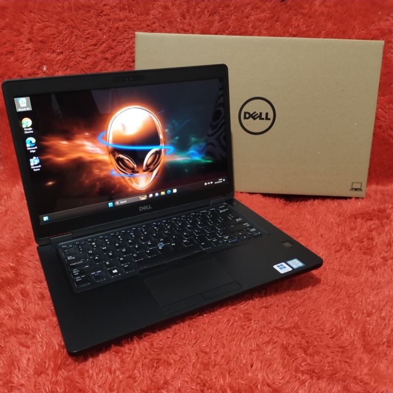 Dell Latitude 5490 Core i5-8350 DDR4 16GB SSD Nvme 256GB LED 14inch Keyboard Backlight Mulus Bagus