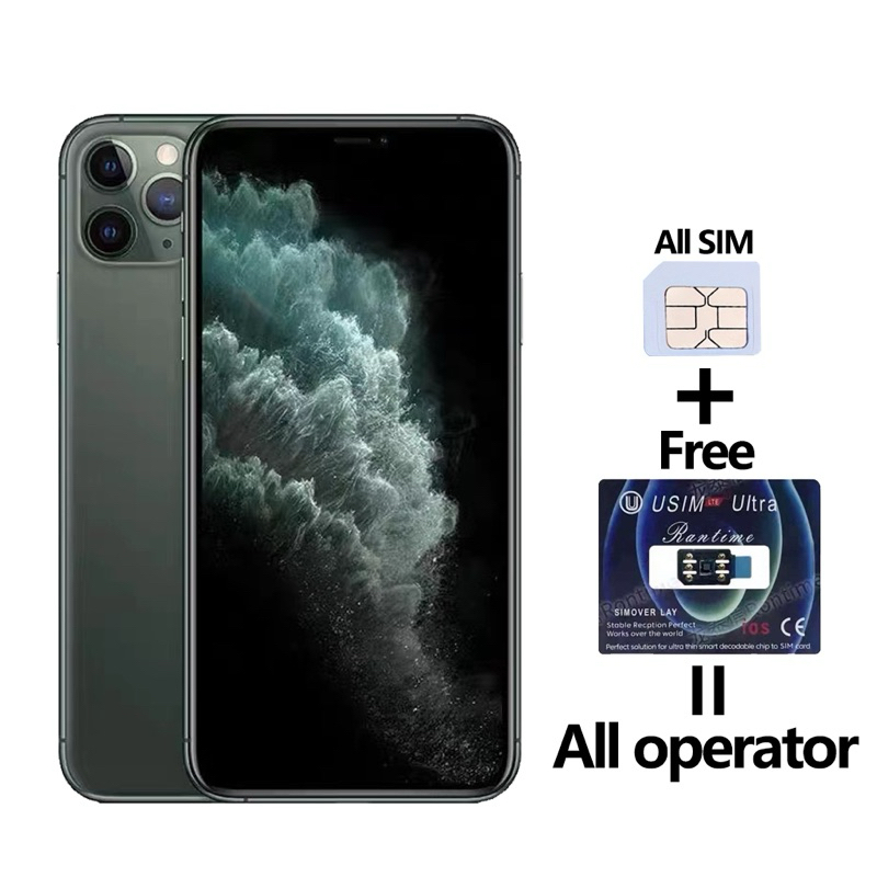IPhone 11 pro 256 GB Gray Imei Beacukai