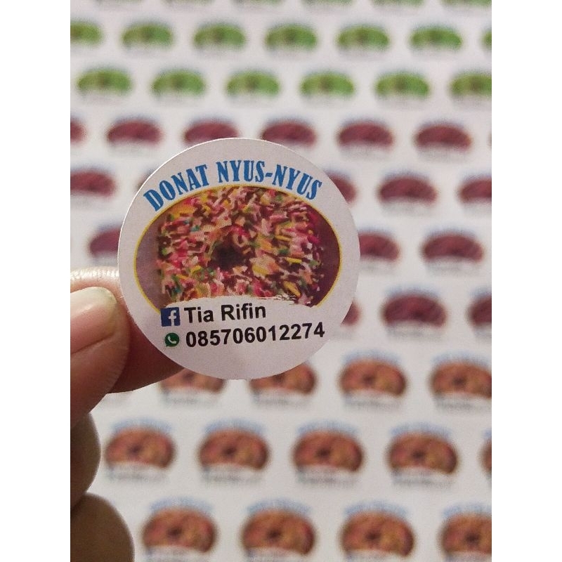 

cetak stiker, stiker label, cutting stiker