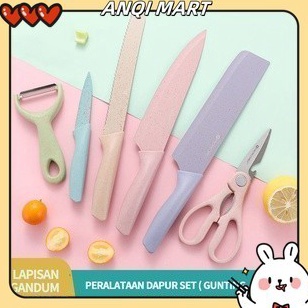 Lariza SHIP in 24H Set EVCRIERH Stainless dilapis anti lengket 1 Set isi 6 termurah  VS183 slot