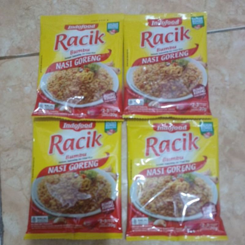 

bumbu racik nasigoreng 5x20g