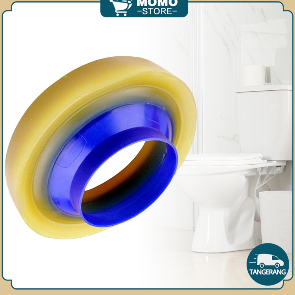 Top Sale Karet Closet Duduk Universal Konektor Flange Offset Toilet  Toilet Gasket Pipa Kloset