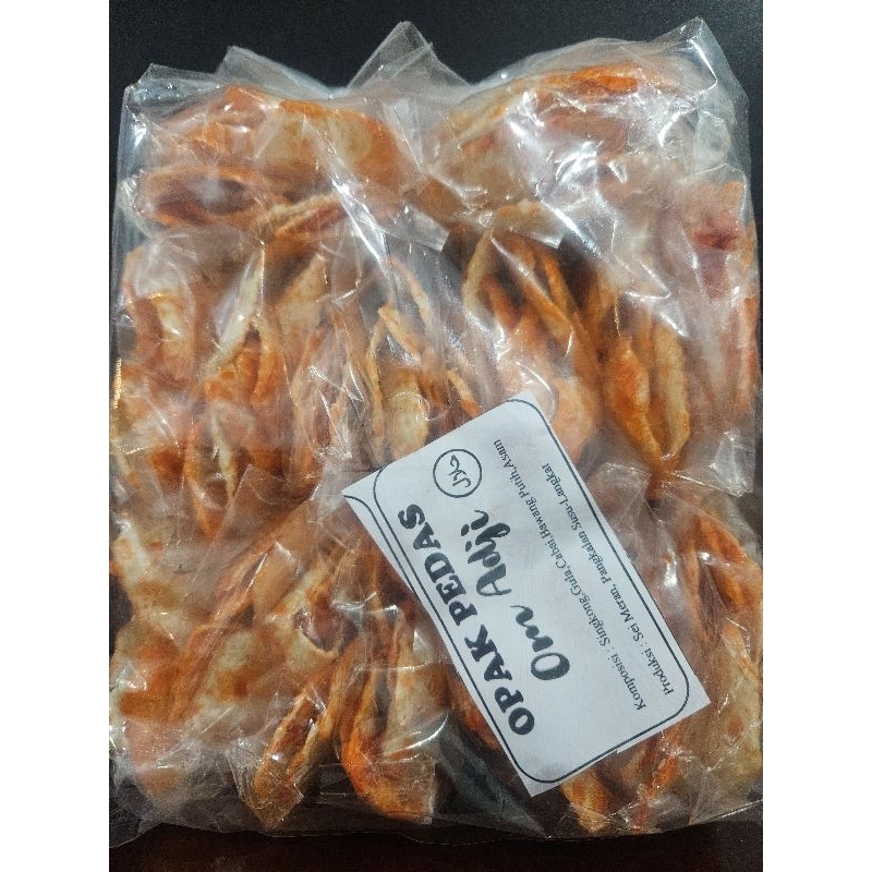 

Opak Pedas Opak mini pedas