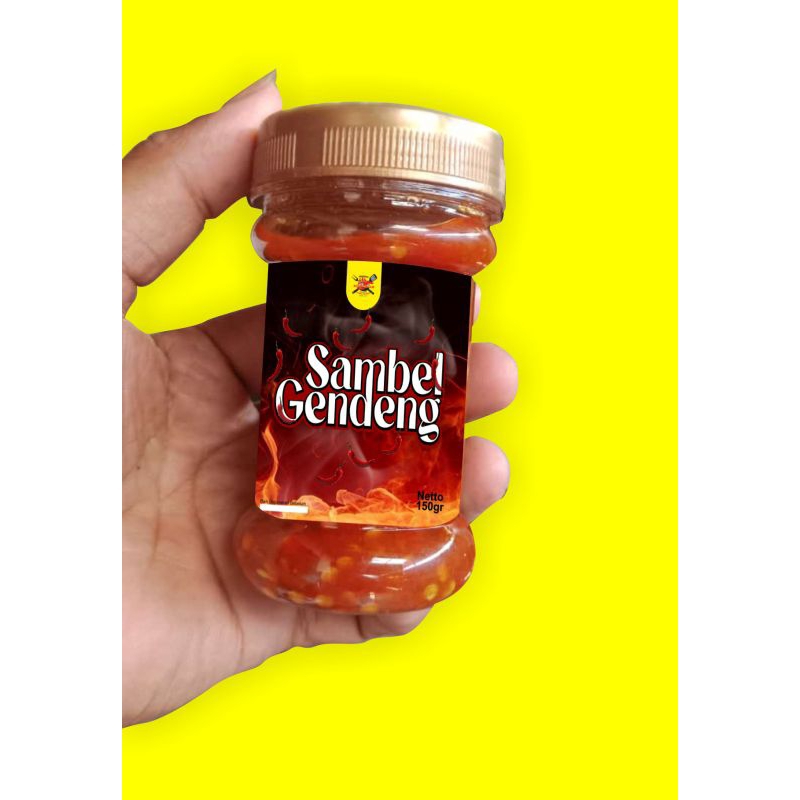 

sambel gendeng teri