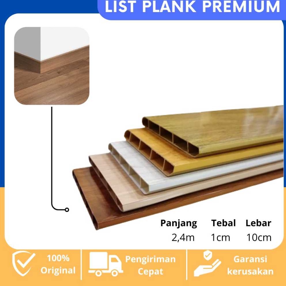 BIGSALE LIST PVCPLINT LIST PLANKSKIRTING LIST LANTAI KAYU LANTAI VINYL 24M