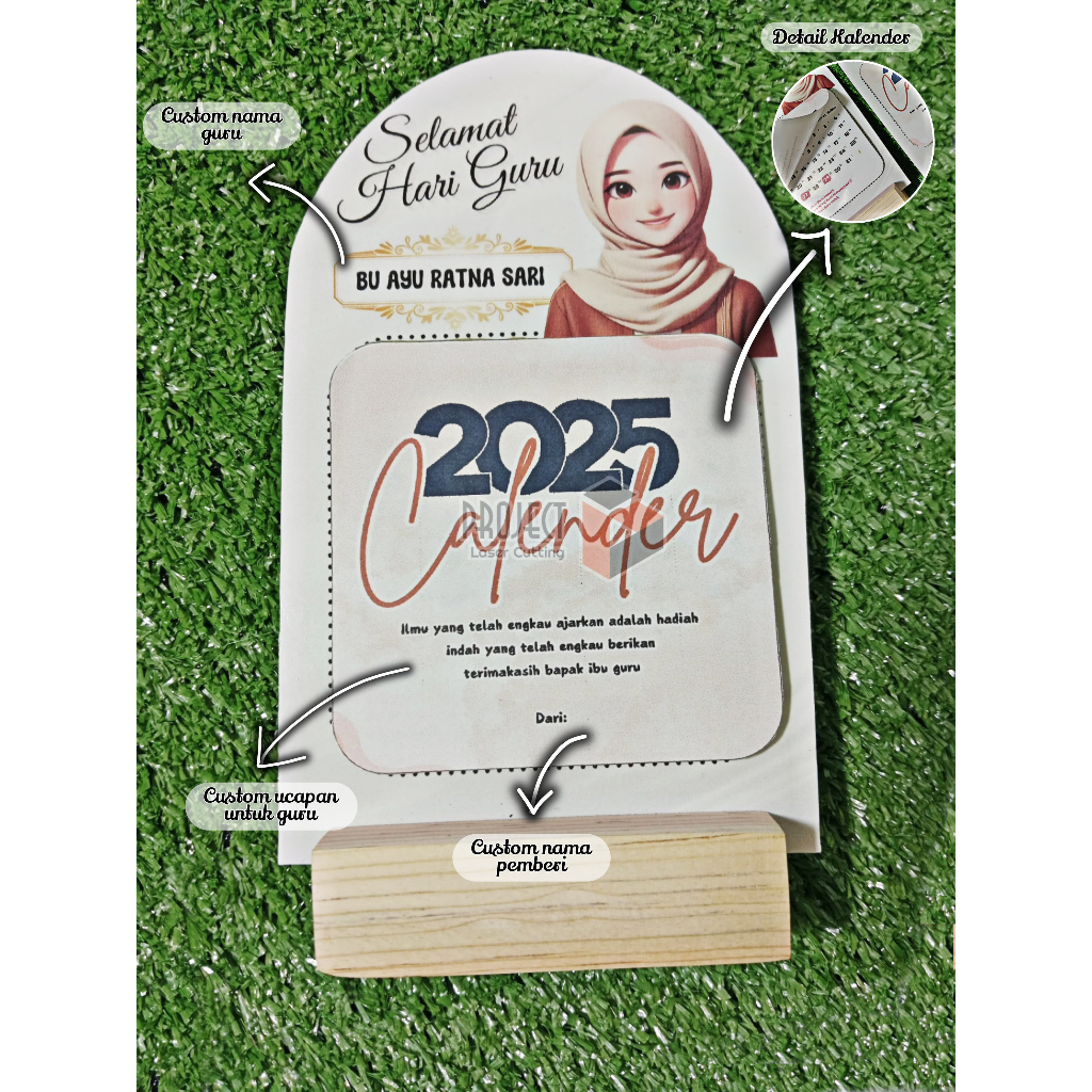

HADIAH HARI GURU/KALENDER MEJA HARI GURU/GIFT HARI GURU/KALENDER MEJA MURAH