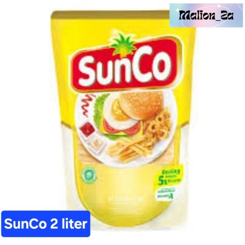 

Minyak goreng Sunco 2 liter 2L asli spesial promo murah hemat kualitas terjamin