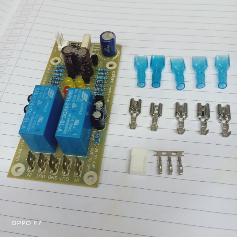 speaker protektor stereo pcb fiber