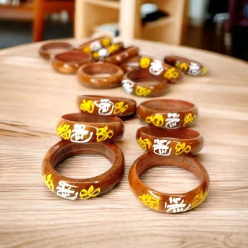 Cincin kaokah Motif RAJAH SULAIMAN Best Seller