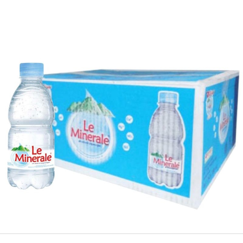 

Le Minerale Air Mineral Karton 24 x 330 ml