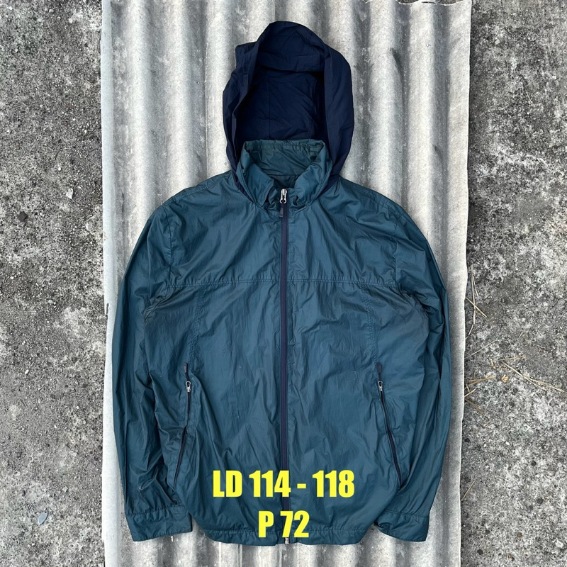 Jaket bangBang jeans Jaket Vintage Harrington tartan windbreaker Casual pria wanita jaket casual jak