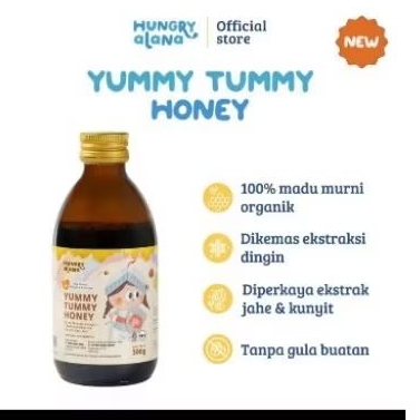 

Madu Hungry Alana Yummy Tummy