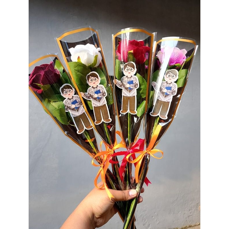 

hadiah hari guru/buket hari guru/buket snack