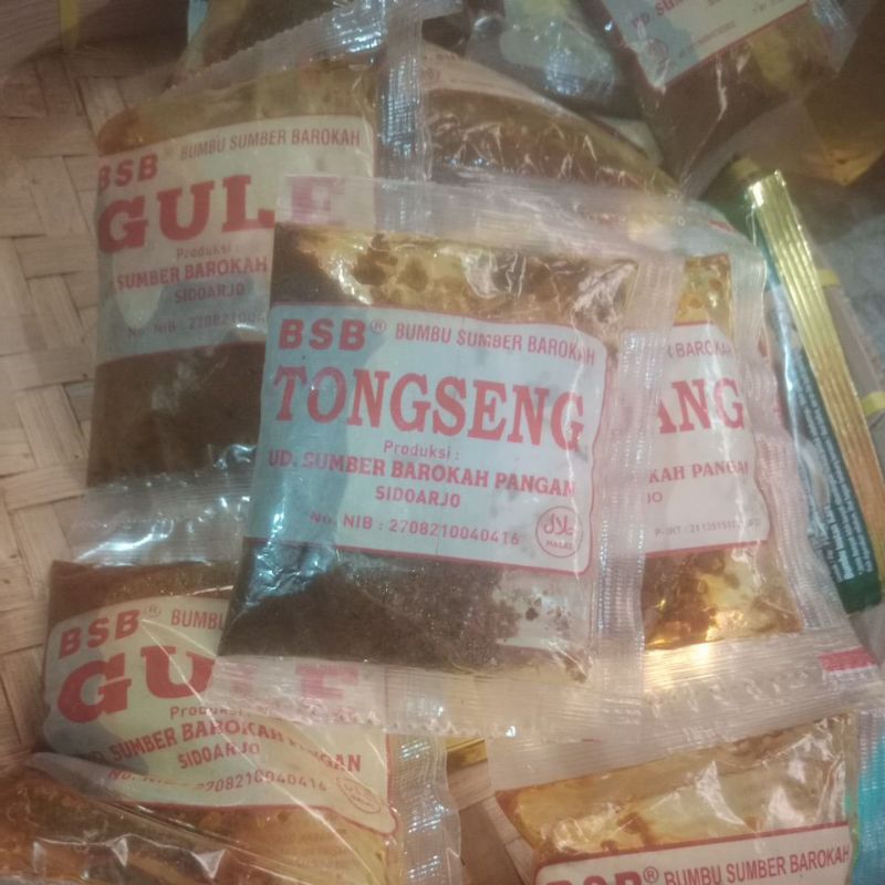 

bumbu gule tongseng rendang dan lain lain