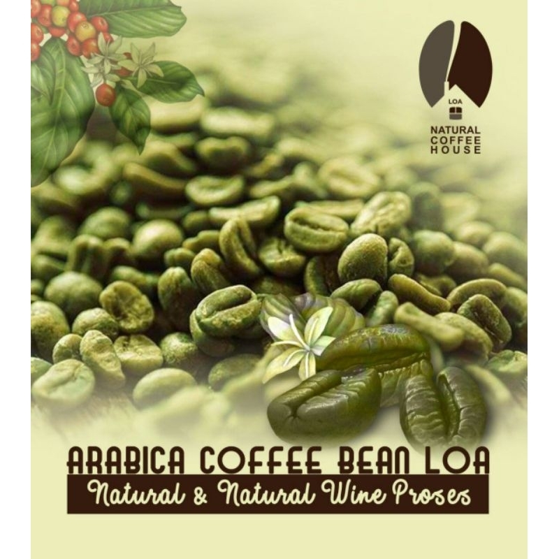 

Greenbean Arabica Natural Ext Single Varietas Yellow Bourbon