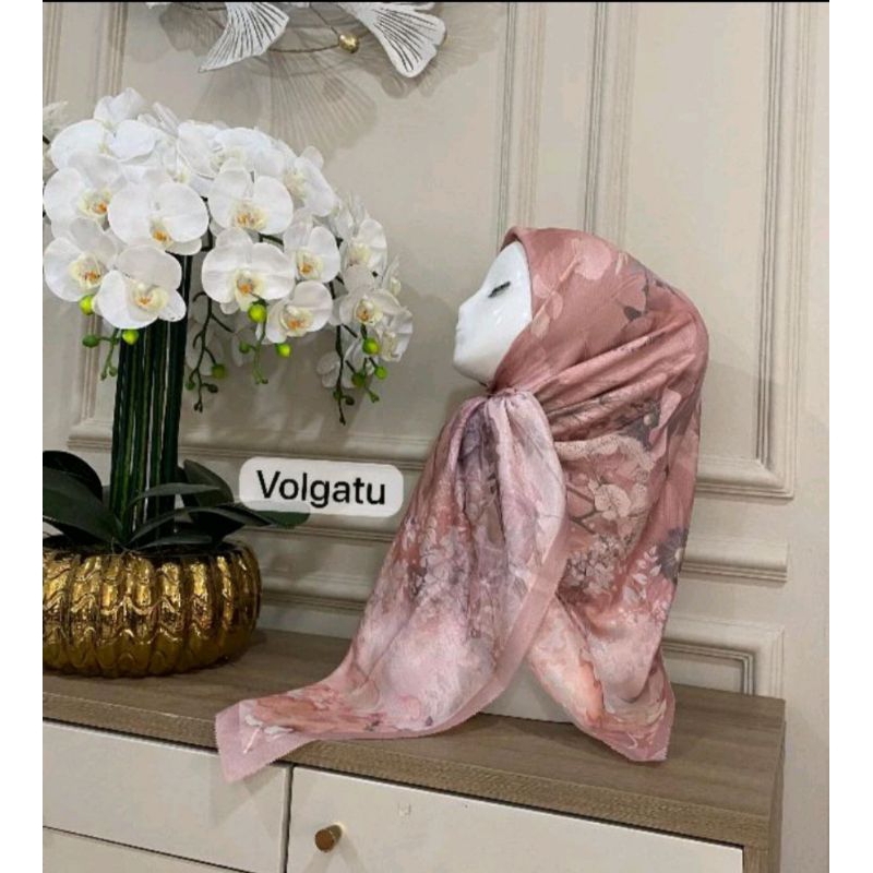 Hijab Volgatu/Voal Premium Dusty/Pink/Salem