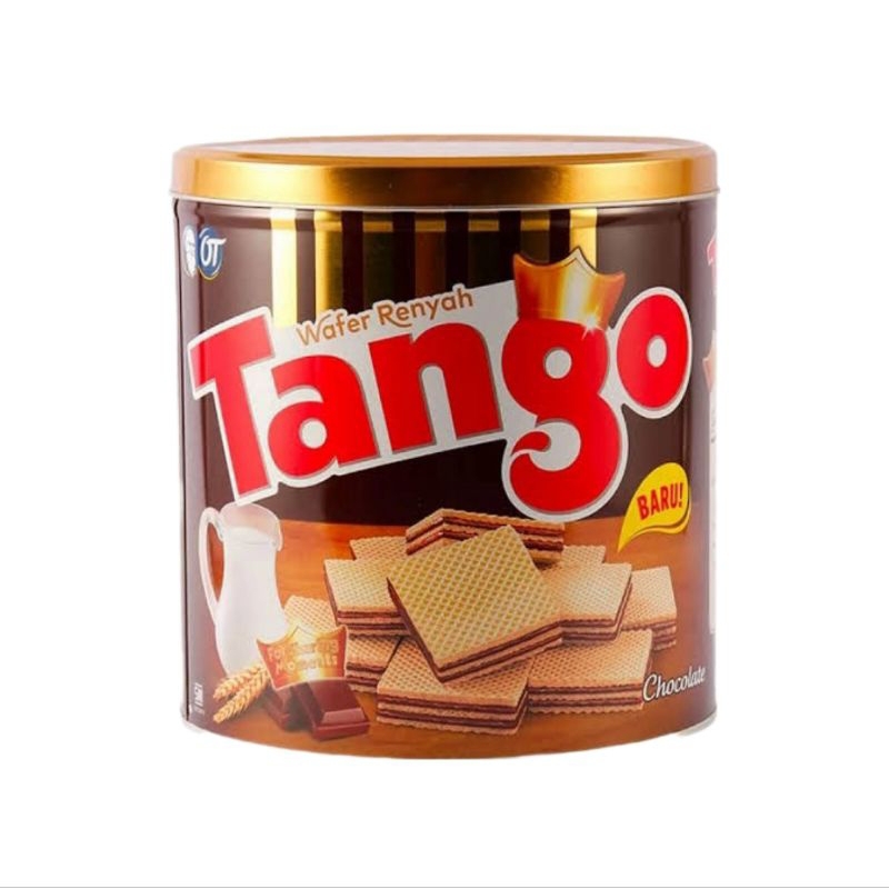 

Tango Wafer Renyah Chocolate Kaleng 240g