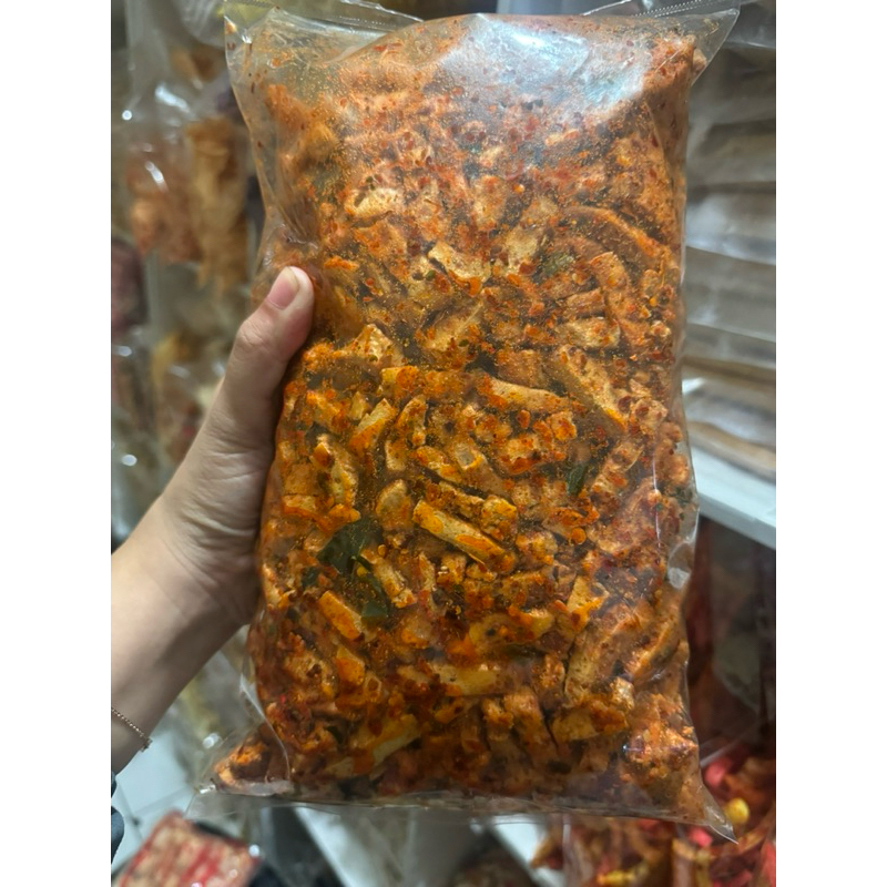 

Basreng Stik Pedas kriukkkk 1kg