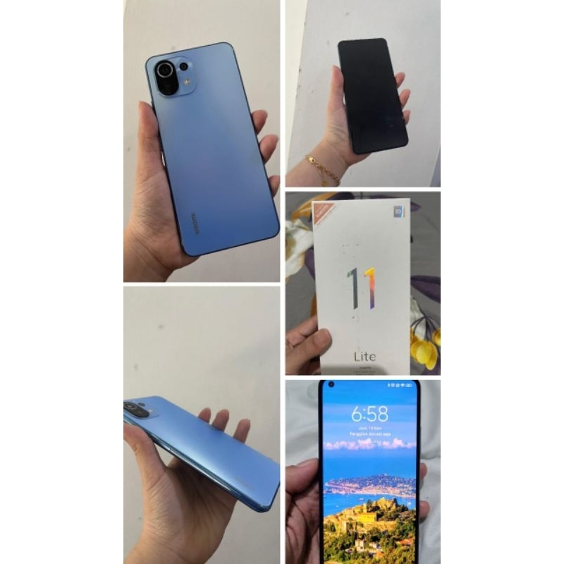 XIAOMI MI 11 LITE (6/64) SECOND