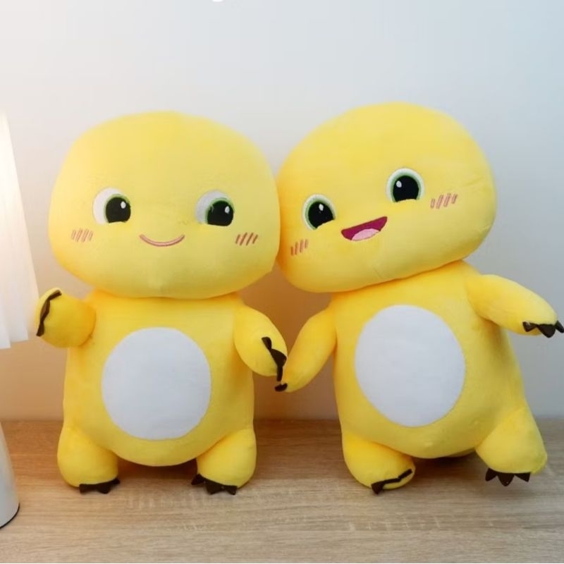 boneka dino kuning nailong