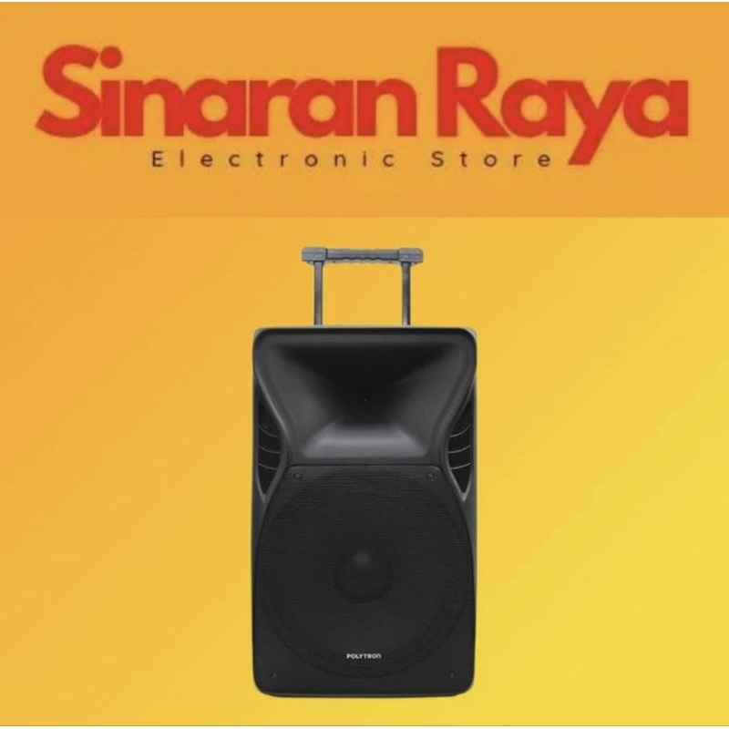 POLYTRON PASPRO 15F5 / PASPRO15F5 SPEAKER PORTABLE