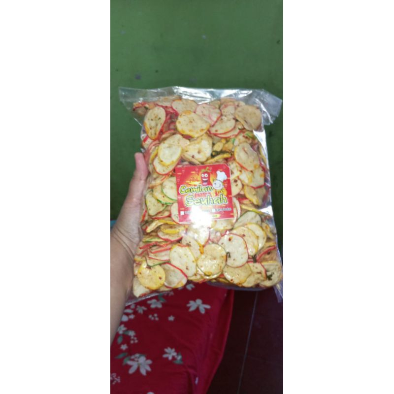 

SEBRING, Seblak kering pedass daun jeruk chili oil