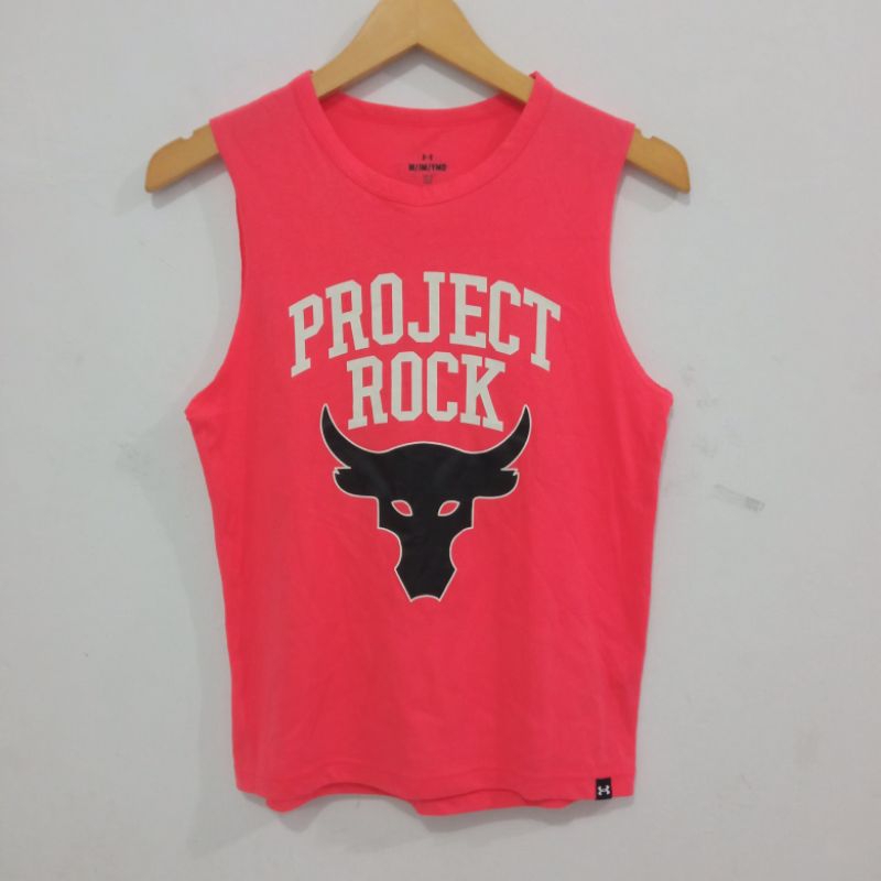 under armour project rock 2nd like new