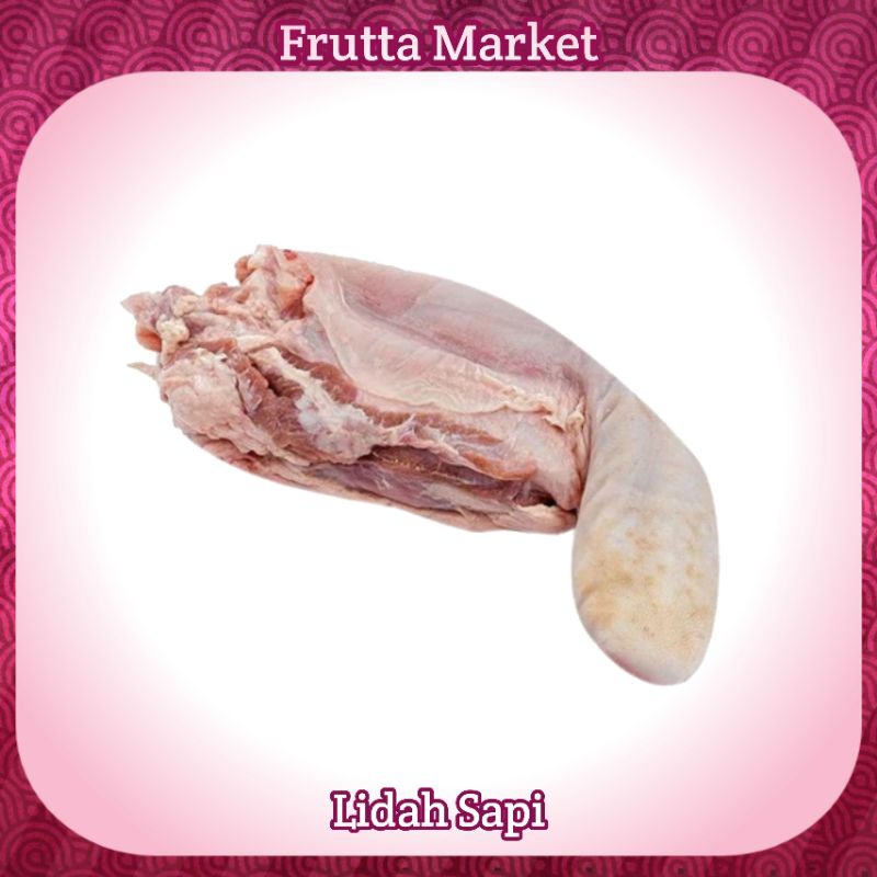 

Lidah Sapi Fresh