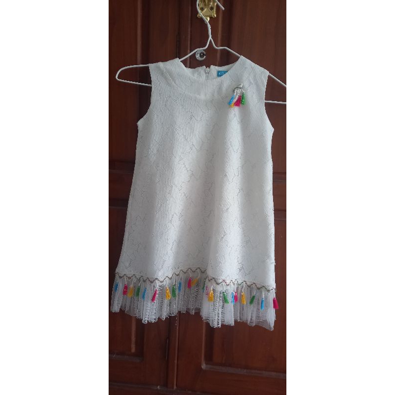 preloved Dress etnik anak